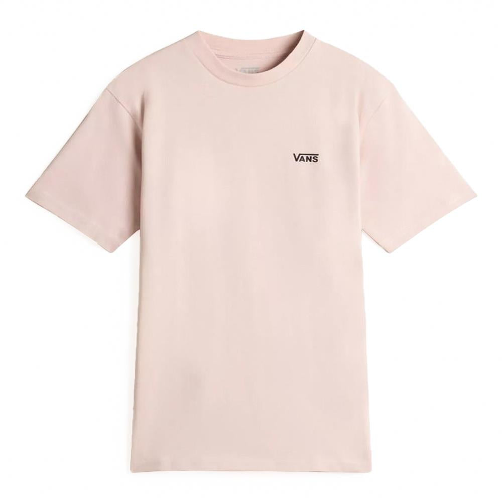 Vans Left Chest Logo T-shirt - Porcelain Rose