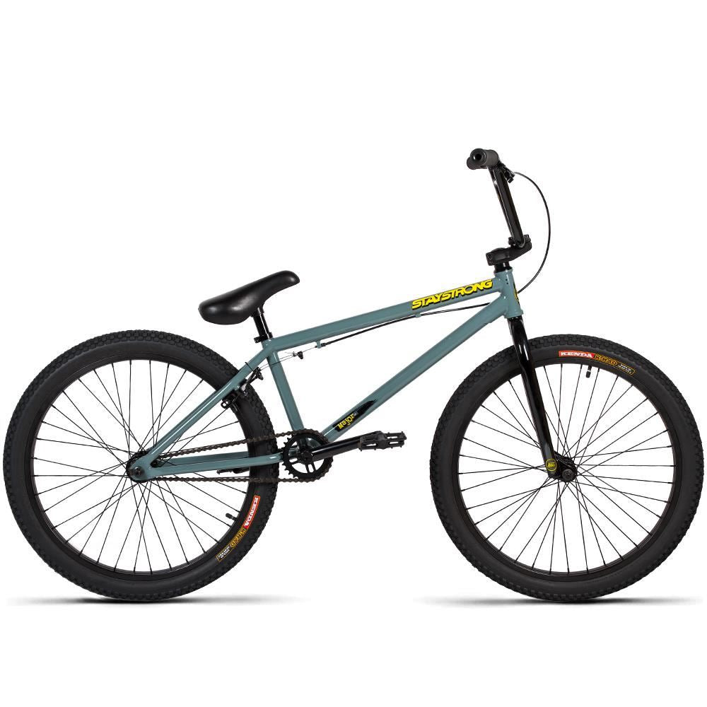 Scratch & Dent Grade A - Stay Strong Major 24" BMX Bike - Gloss Grey