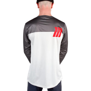 Stay Strong Jersey de velocidad y estilo - Gray