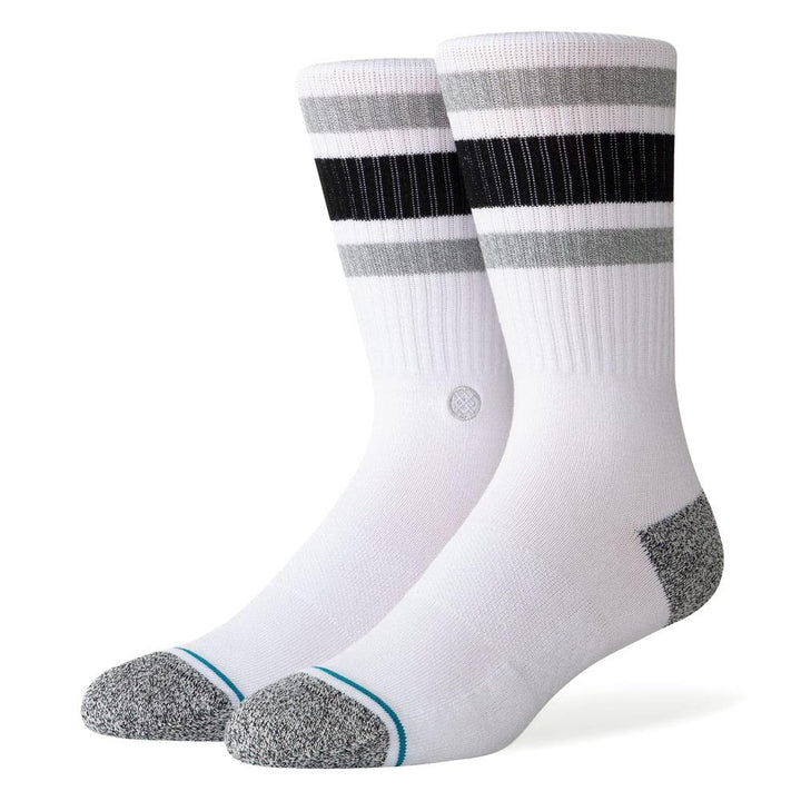 Stance Boyd St Socks - White - Large