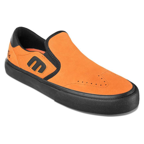 Etnies x Jordan Godwin Lo Cut Slip Orange Source BMX