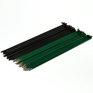 Source Stainless Spokes (40 Pack) - Black/Green
