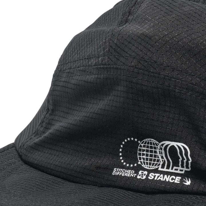 Stance Complex Packable Hat - Black
