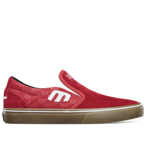 Etnies Slip X Rad - Red/White/Gum