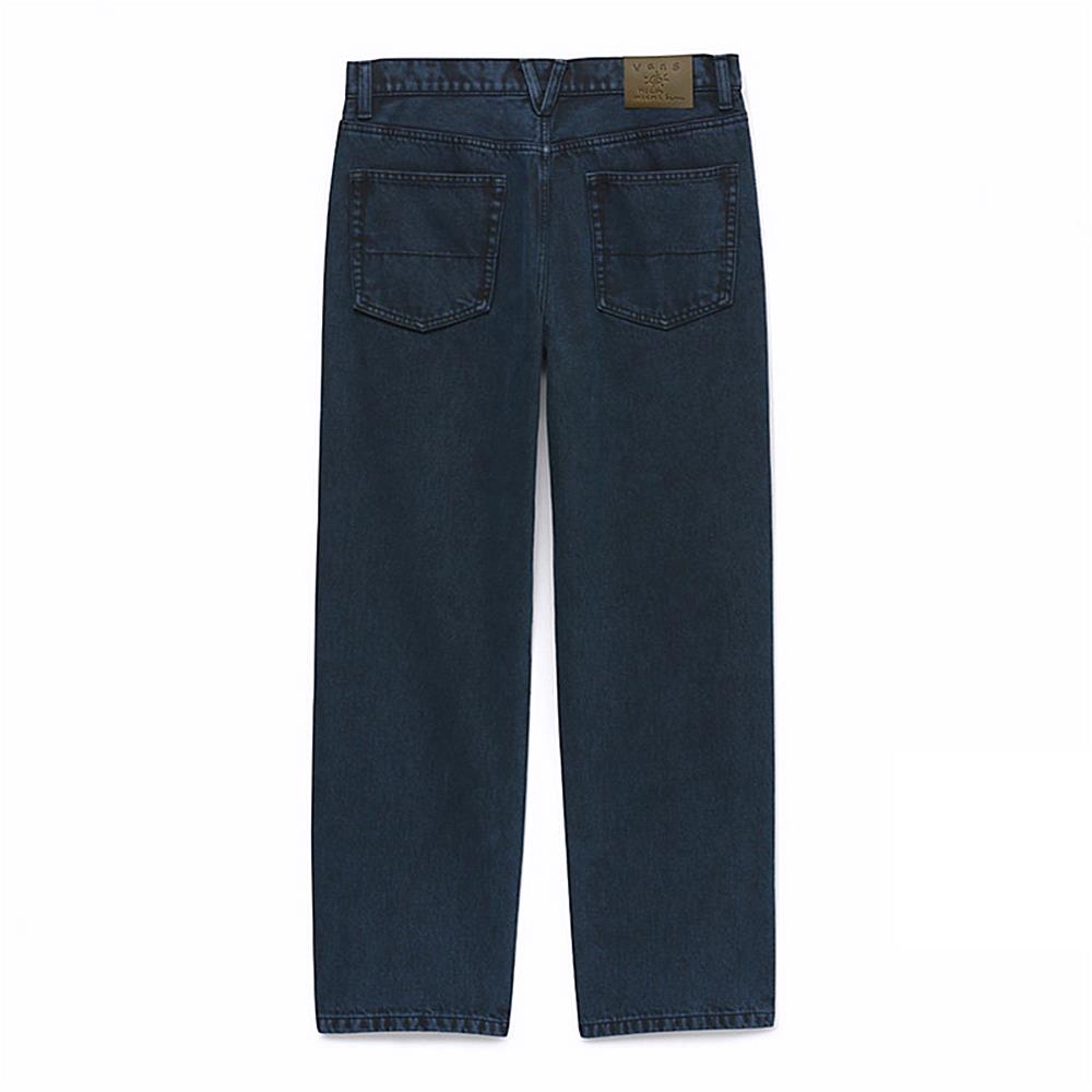 Vans Nick Michel check-5 sciolto Conico Pantaloni in denim