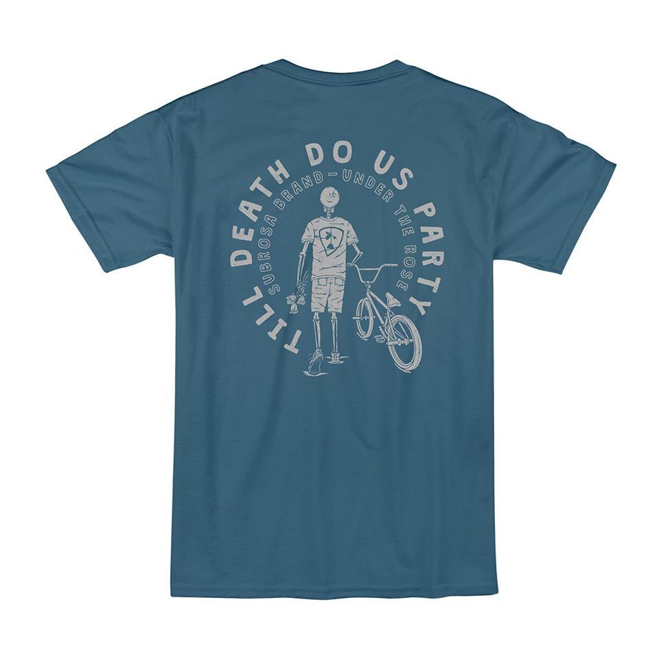 Subrosa Till Death T-Shirt - Indigo