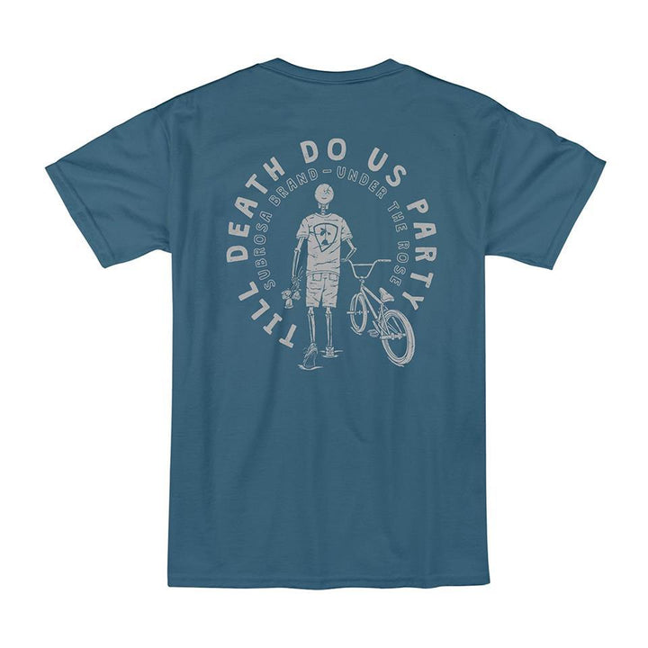 Subrosa Till Death T-Shirt - Indigo