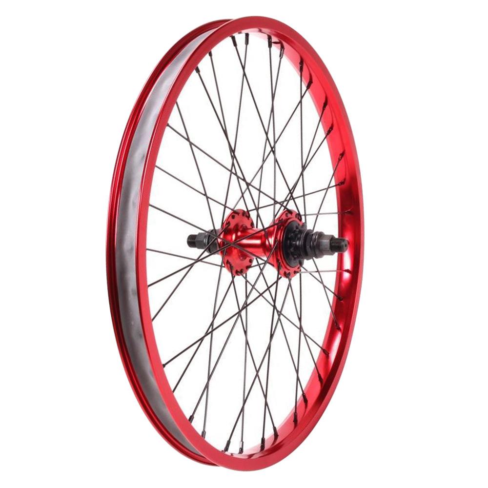 Scratch & Dent Grade A - Jet BMX Generate 20" Front Wheel - Red