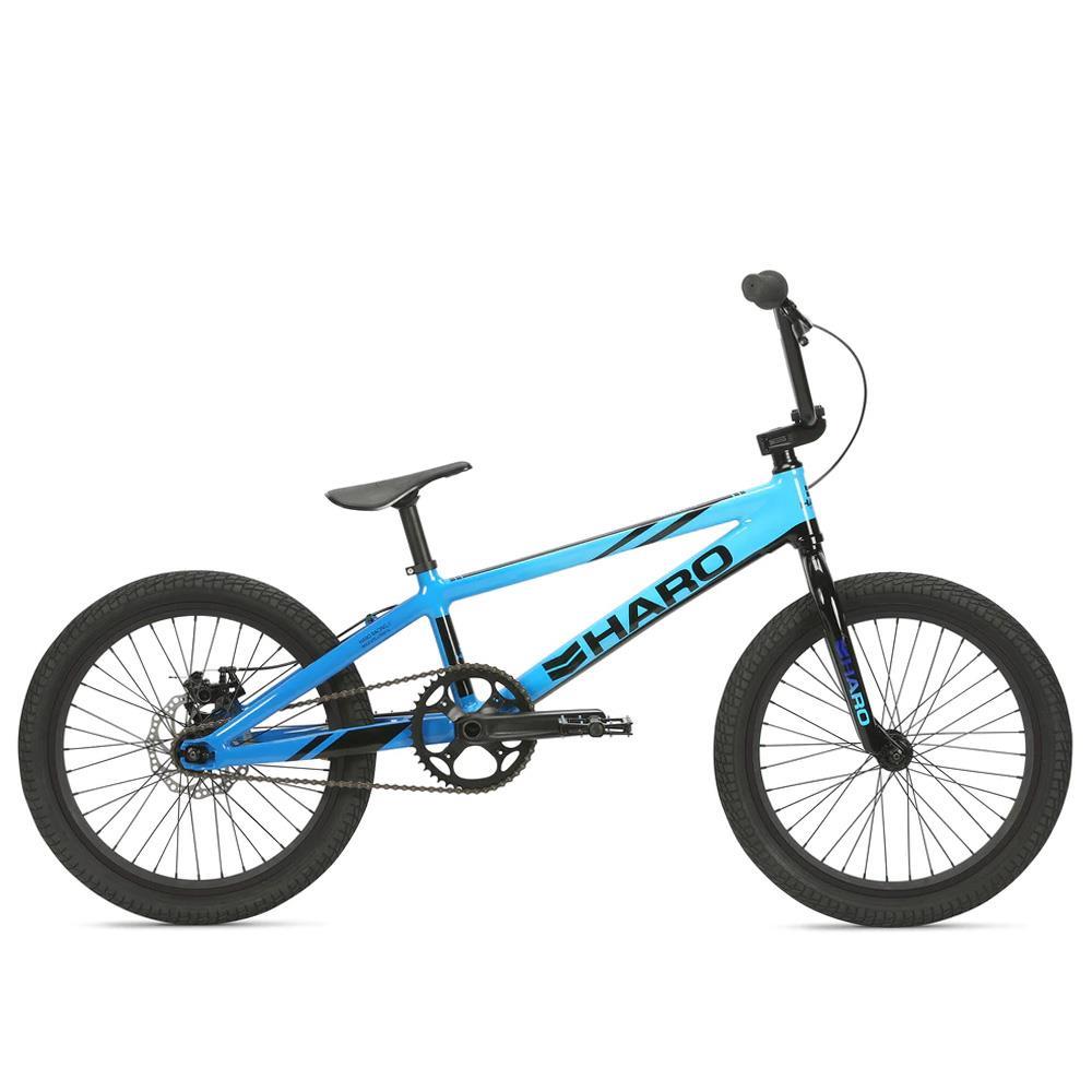Scratch & Dent Grade A - Haro Race Lite Pro XL BMX Race Bike - Light Blue/Dark Blue Fade