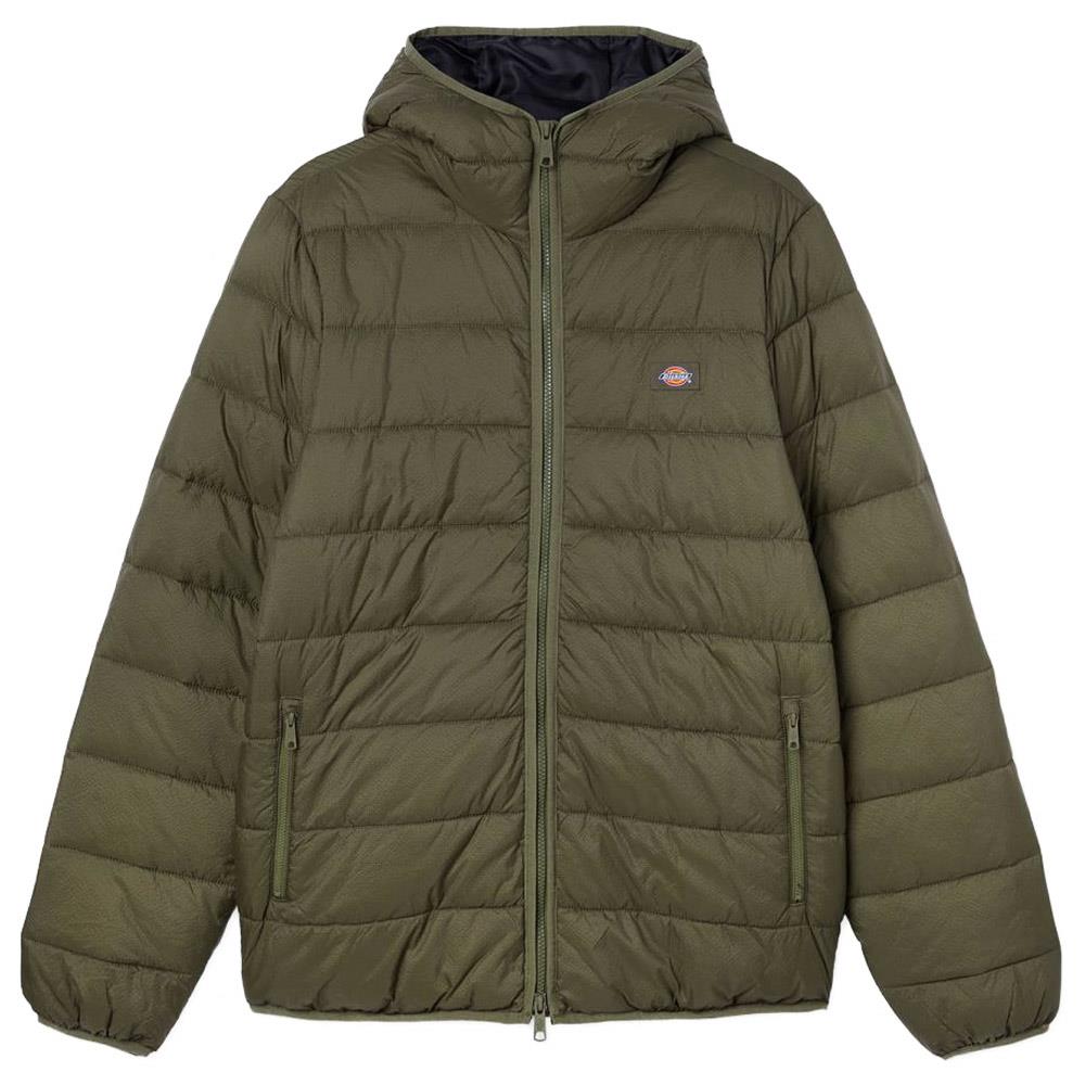 Dickies Waldenburg Mid Chaqueta de capa - verde militar