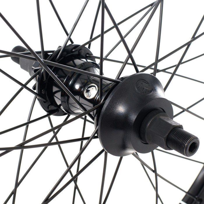 BMX リア ホイール SHADOW Rear Wheel Shadow Symbol Rear Cassette Wheel - RHD – Source BMX