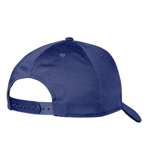 Etnies Corp Combo Snapback Cap - Navy/Yellow/White