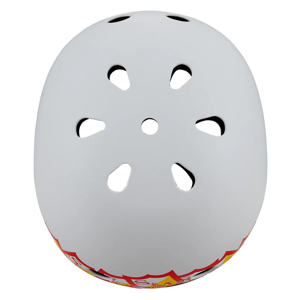 Pro-Tec Full Cut S&M Shield Helmet - Light Grey