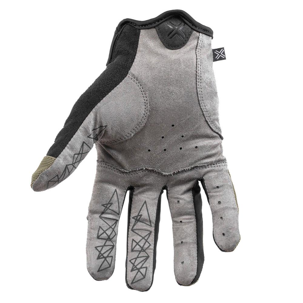Fuse Stealth Gloves - Matt Black/Olive