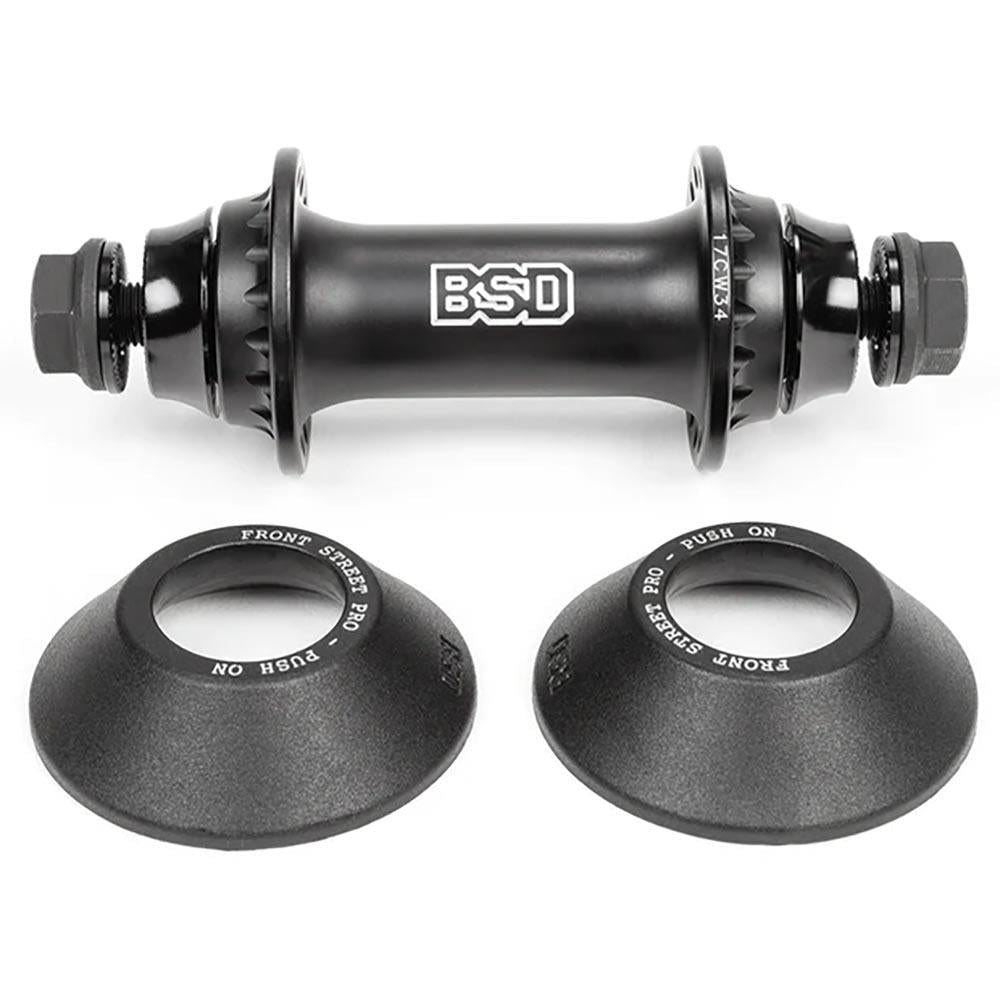 BSD Street Pro Front Hub with Guards – Source BMX