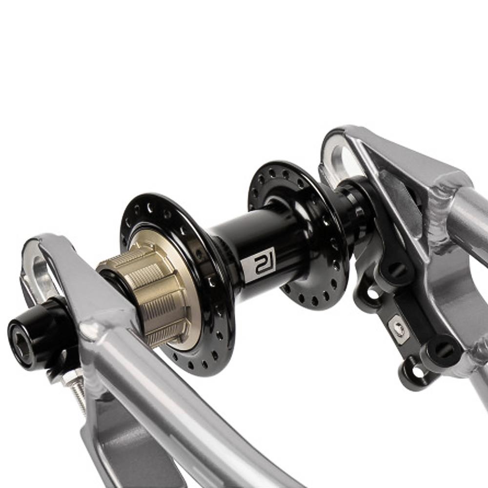 Radio Race Sliding Dropout Disc Adapter System (Quartz Frame) | Source BMX