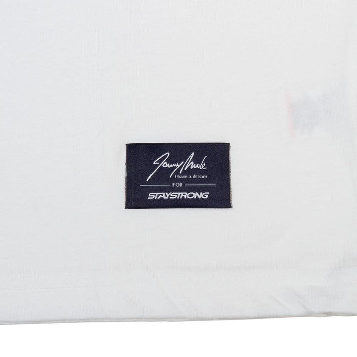 Stay Strong x Jonny Mole Construction T-Shirt - White