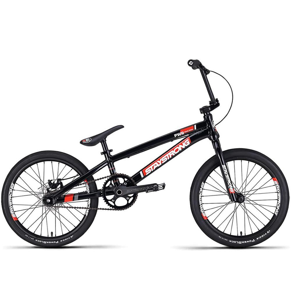 Scratch & Dent Grade B - Stay Strong PWR Pro XL Race BMX Bike - Gloss Black
