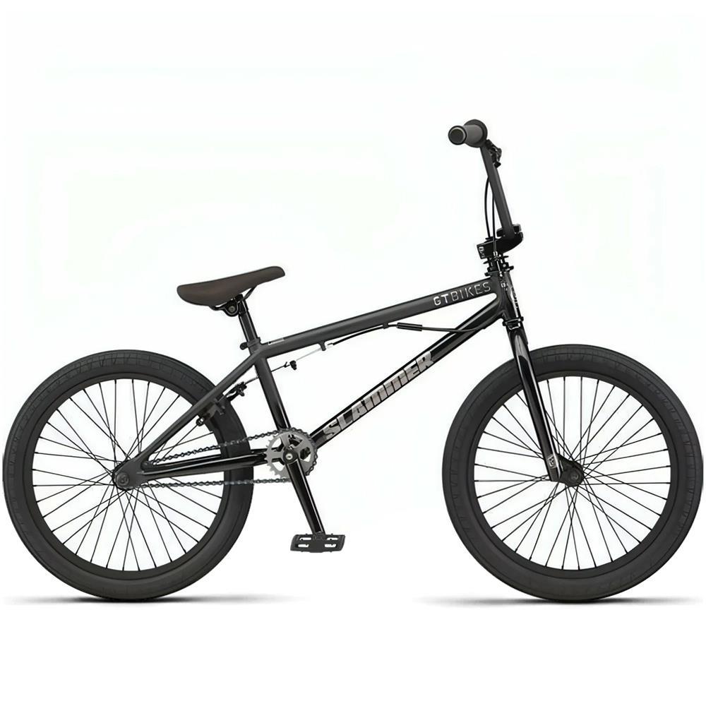 GT Slammer BMX Bike - Black