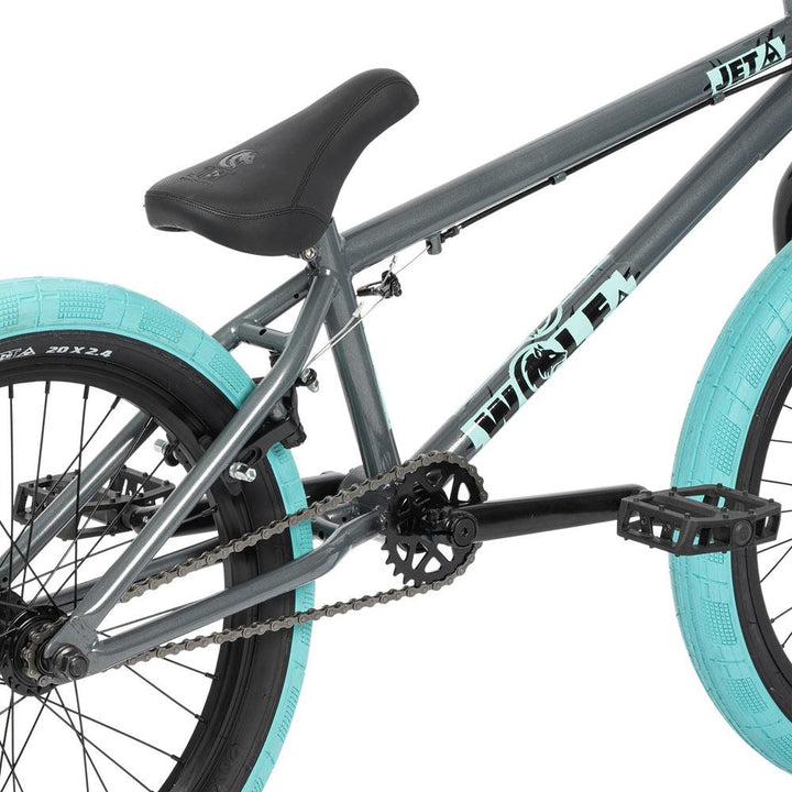 Scratch & Dent Grade A - Jet BMX Wolf BMX Bike - Grey Teal