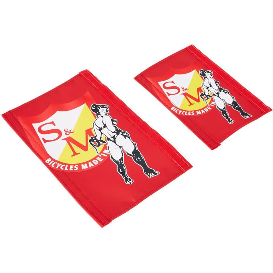S&M Whip Girl 2pc Frame Pad Set