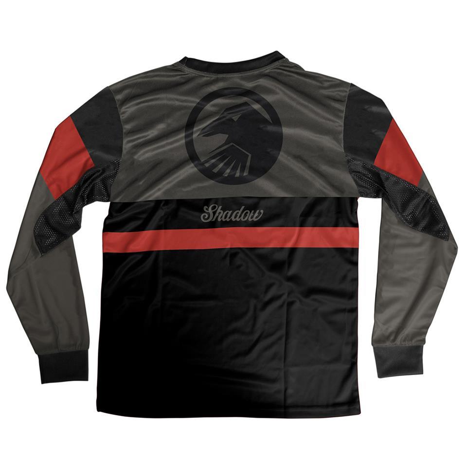 Shadow Vantage Race Jersey Black/Red