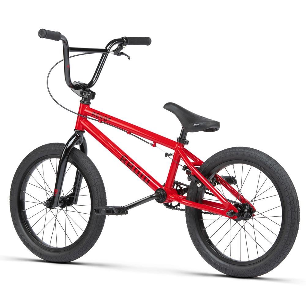 Scratch & Dent Grade A - Radio Revo 18" BMX Bike 2021 - Red