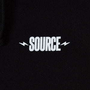 Source Forever Pullover Hoodie - Negro