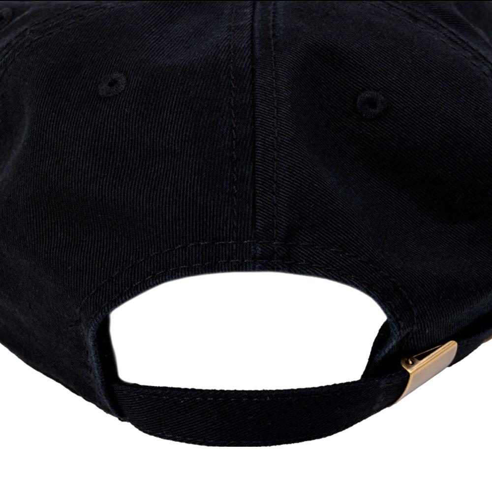 Odyssey '85 5 Panel hat - Black/Golden Rod