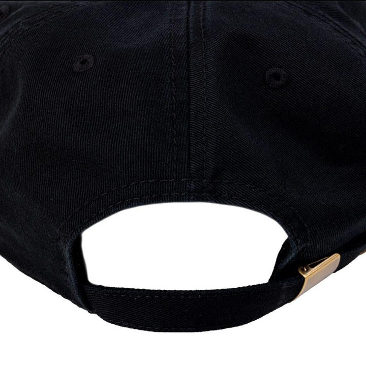 Odyssey '85 5 Panel hat - Black/Golden Rod