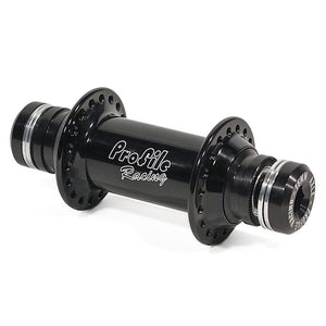 Profile Elite "15/20" 36h Front Hub - Black