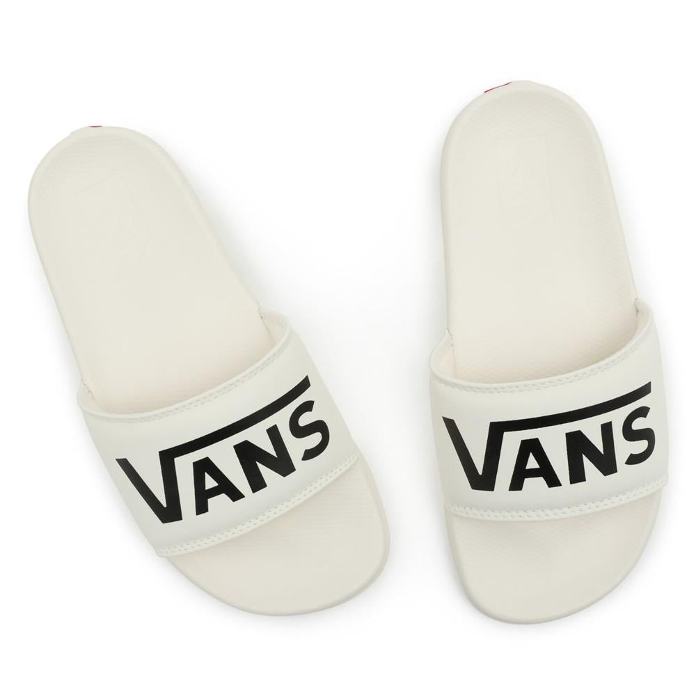 Vans Womens La Costa Slide-On - White