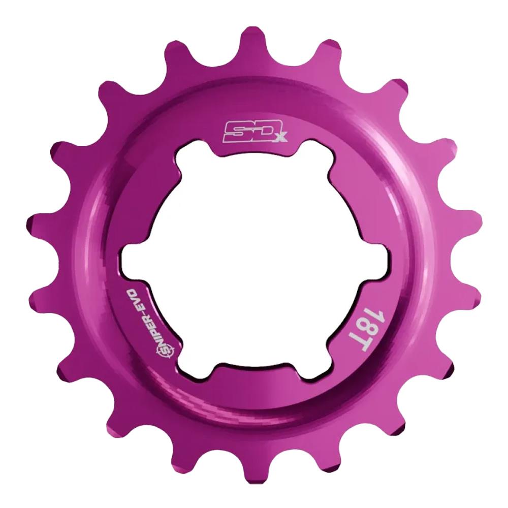 SD-X Sniper Evo Alloy Cog – Source BMX