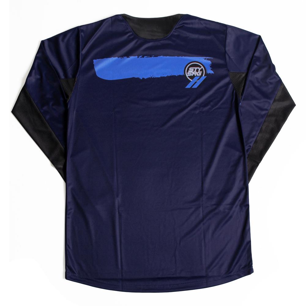 Stay Strong Paint Race Jersey - Navy