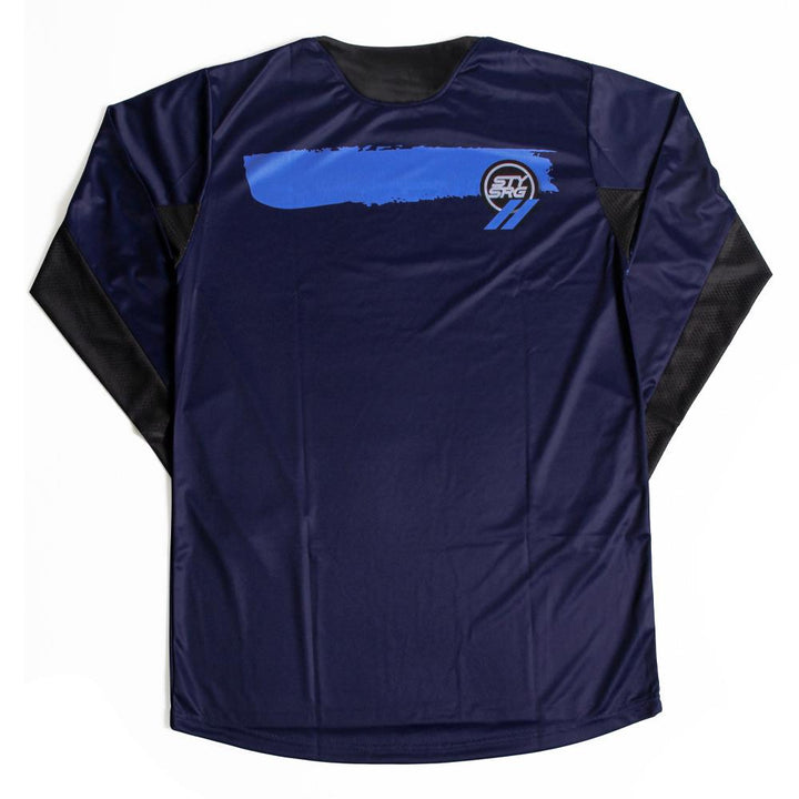 Stay Strong Paint Race Jersey - Navy