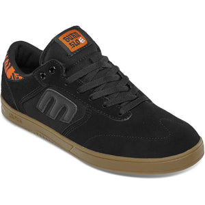 Etnies Windrow x brucia lentamente - Nero/Arancia