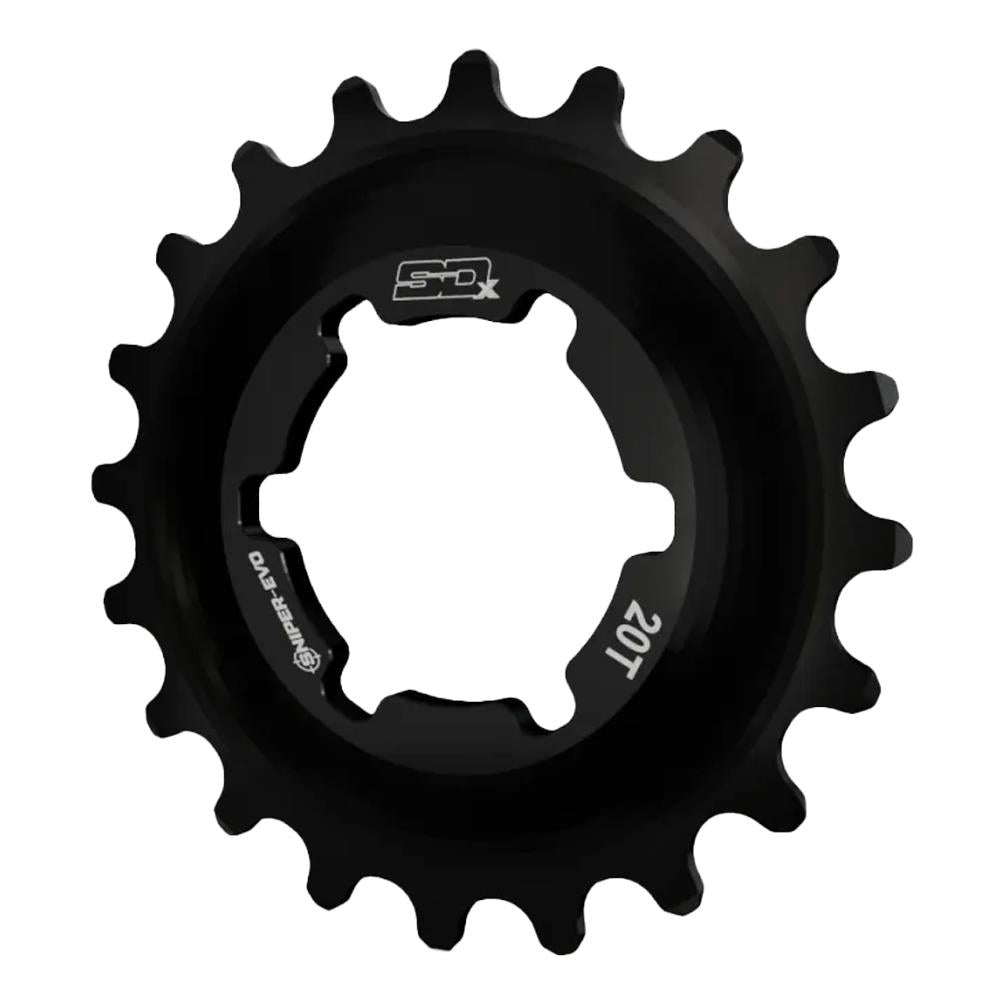 SD-X Sniper Evo Alloy Cog