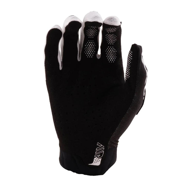 Troy Lee Air BMX Race Gloves - Sever Black/White