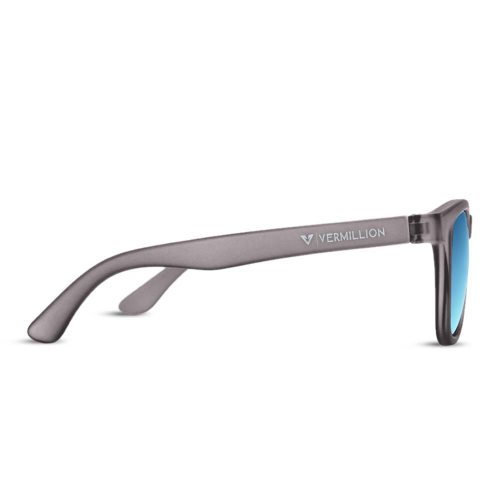 Vermillion Endy Sunglasses - Daniel Sandoval Signature - Grey/Light Blue