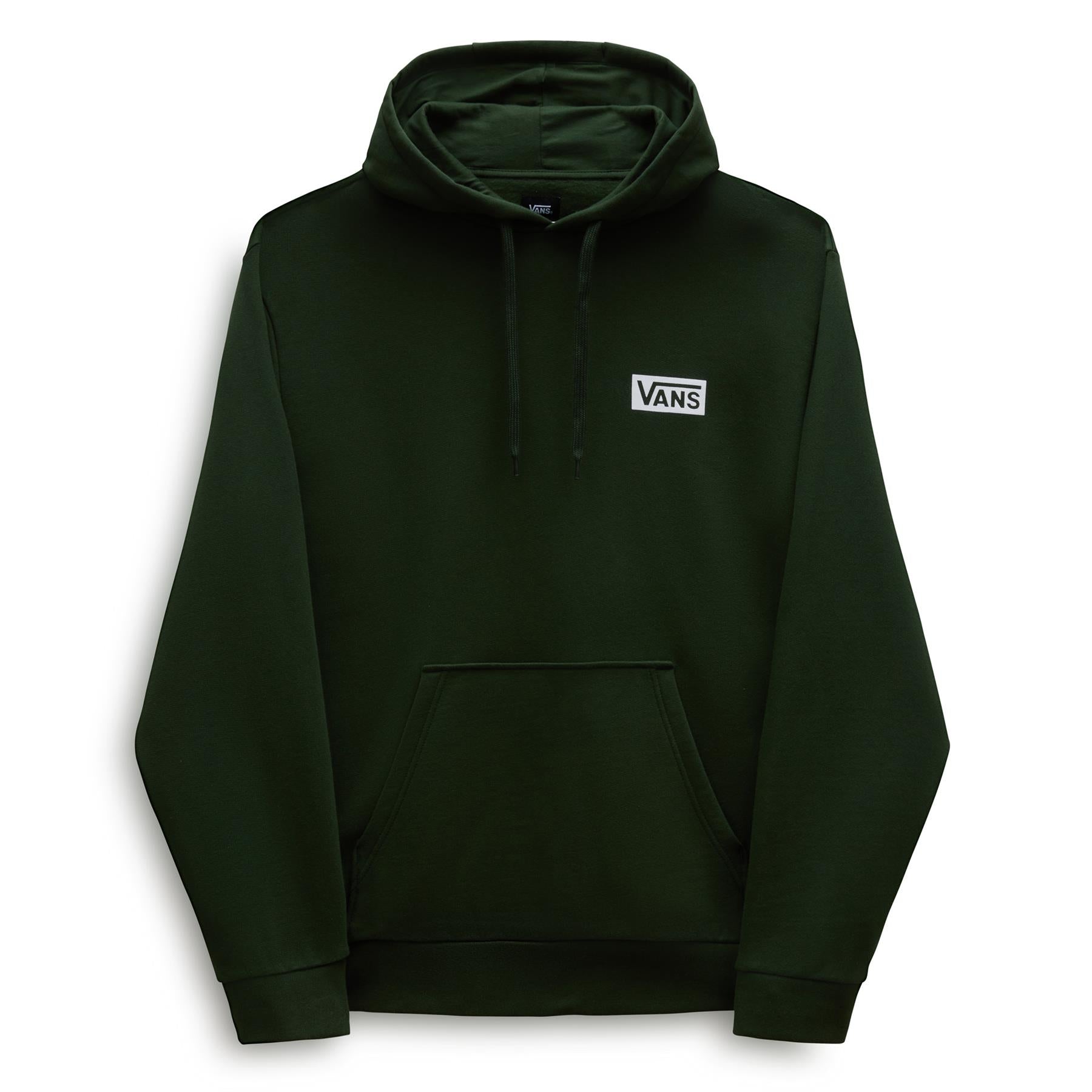 Vans Détendu Fit Hoodie - Vue de montagne