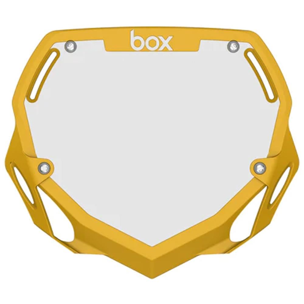 Box Two Race Number Plate