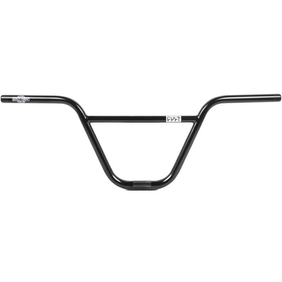 Scratch & Dent Grade A - Cult Dak 1 OD Bars" - Black / 9.25" Rise