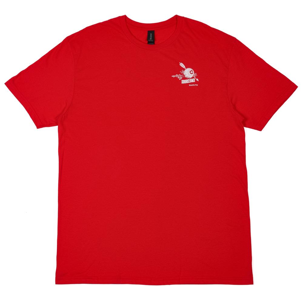 Source Battle Of Hastings 2023 T-Shirt - Red