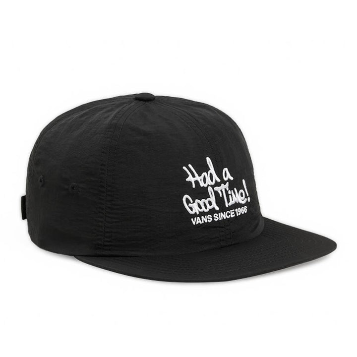 Vans Had A Good Day Jockey Cap - Black