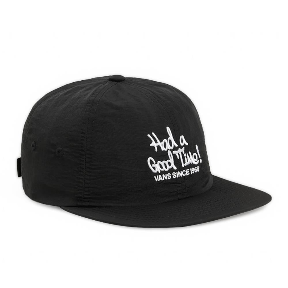 Vans Had A Good Day Jockey Cap - Black