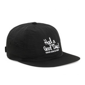 Vans Had A Good Day Jockey Cap - Black