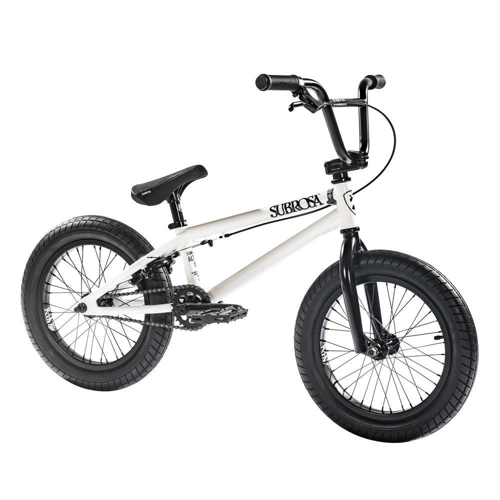 Scratch & Dent Grade A - Subrosa Altus 16" BMX Bike - Satin White