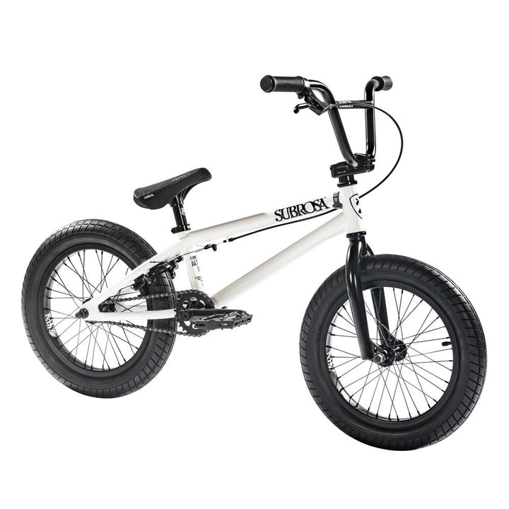 Scratch & Dent Grade A - Subrosa Altus 16" BMX Bike - Satin White