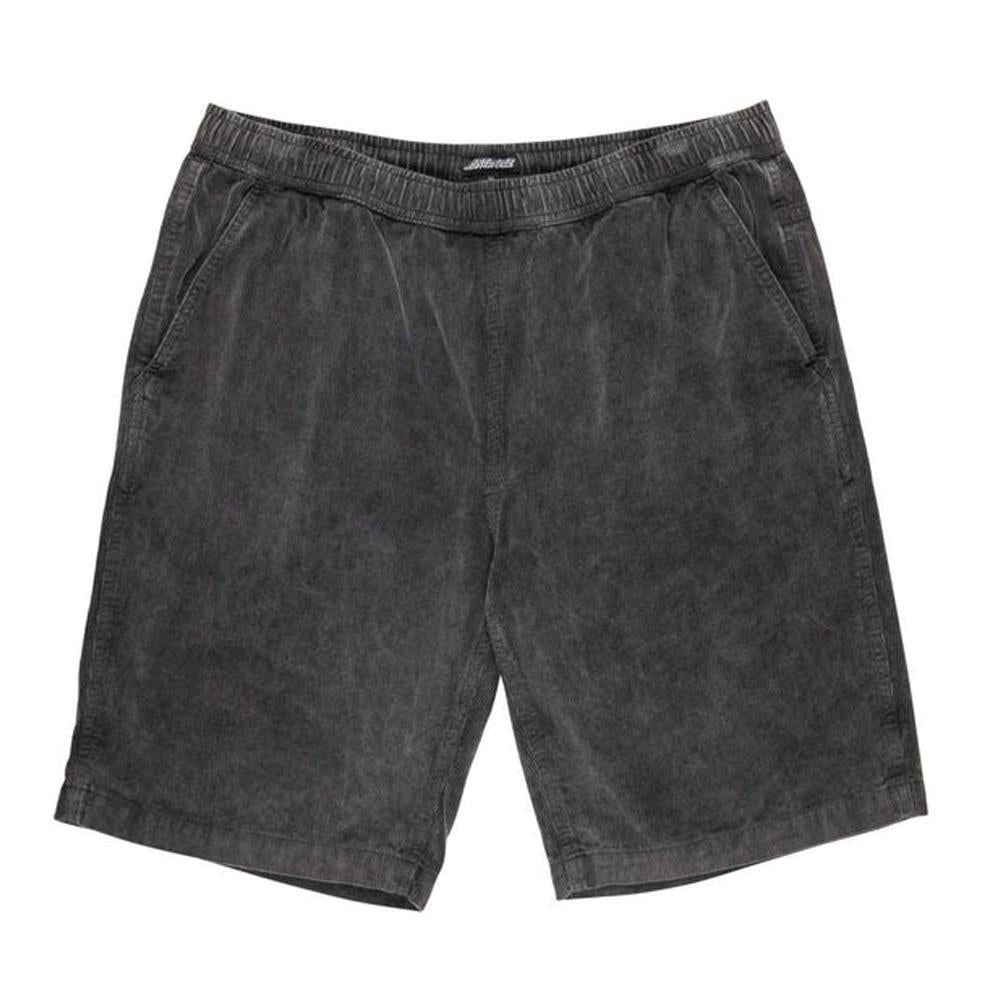 Santa Cruz Womens Coombe Shorts - Black Wash