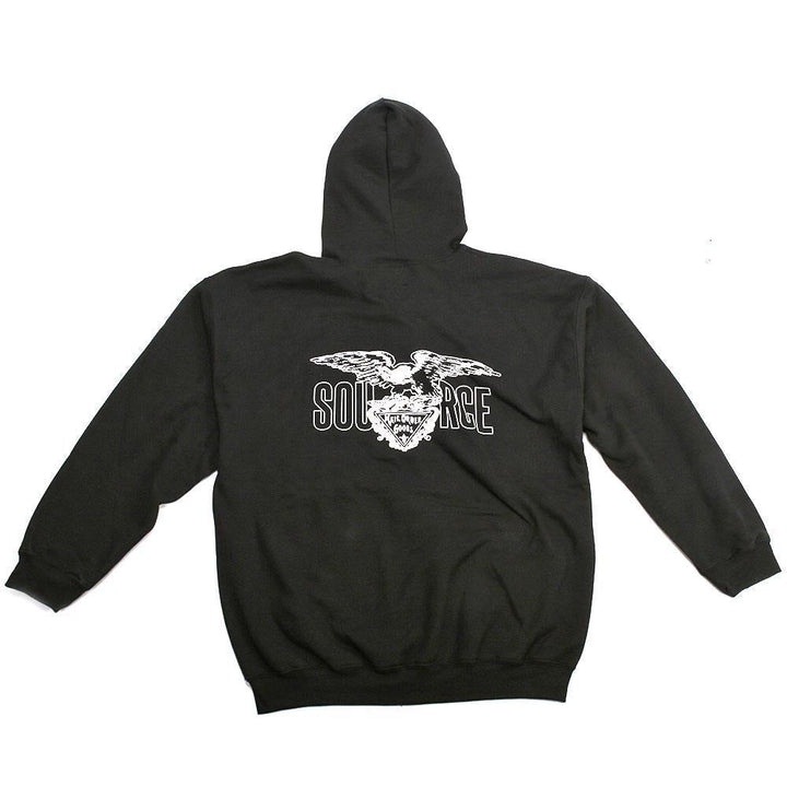 Source Since 03 Zip Hood Sweater - Black